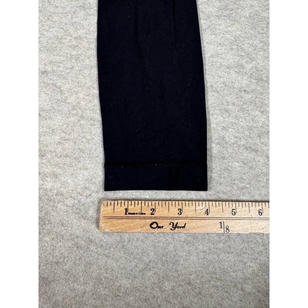 Lululemon Leggings Womens 4 Black High Rise Ankle Yoga‎ Athletic Gym Tight